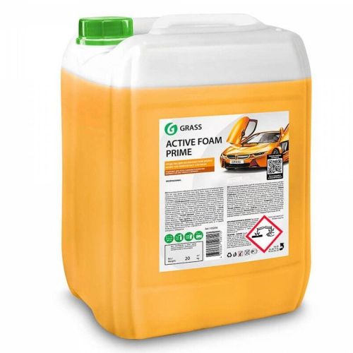картинка Активная пена Grass Active Foam Prime (канистра 22.5 кг) фото 2 картинка Активная пена Grass Active Foam Prime (канистра 22.5 кг) фото 2