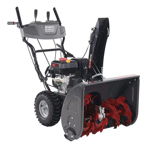 картинка Бензиновый снегоуборщик EVOline SBG 660 E картинка Бензиновый снегоуборщик EVOline SBG 660 E