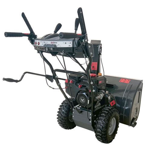 картинка Бензиновый снегоуборщик EVOline SBG 660 E фото 5 картинка Бензиновый снегоуборщик EVOline SBG 660 E фото 5