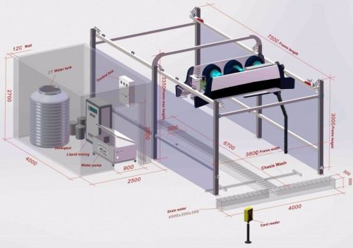 картинка Робот-мойка AQUAMATIC Light фото 2 картинка Робот-мойка AQUAMATIC Light фото 2