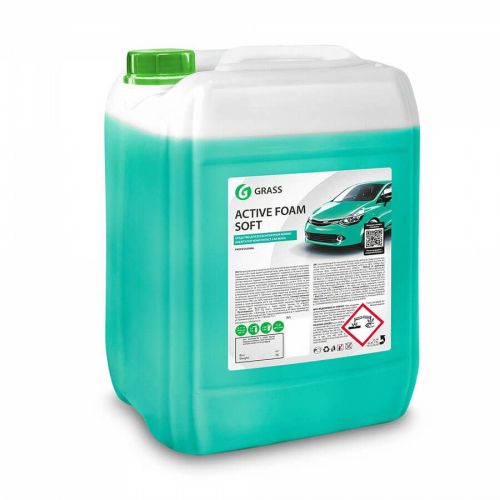 картинка Активная пена Grass Active Foam Soft (канистра 22 кг) картинка Активная пена Grass Active Foam Soft (канистра 22 кг)