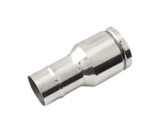 фото Редуктор соединения пылесоса и шланга 50-32 мм, нержавейка