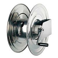 картинка Барабан ручной для рукава 35 м 3/4" или 20 м 1" (нерж.) 1"ш.1"ш. 20 бар