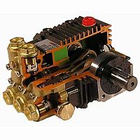 фото Насос плунжерный высокого давления LWR-K 3020 S (10,8/138) 2800 об/мин вал 24мм