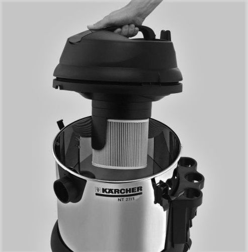 картинка Пылесос Karcher NT 27/1 фото 5 картинка Пылесос Karcher NT 27/1 фото 5