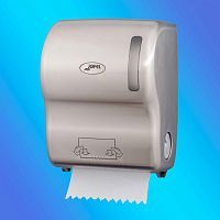 фото Диспенсер Jofel Nickel для рулонных бум. полотенец AG58000