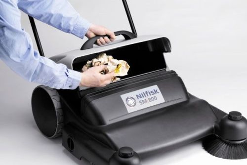 картинка Подметальная машина Nilfisk SM800 фото 3 картинка Подметальная машина Nilfisk SM800 фото 3