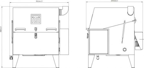 картинка Автоматическая моечная машина Aquamatic АМ700 LK фото 3 картинка Автоматическая моечная машина Aquamatic АМ700 LK фото 3