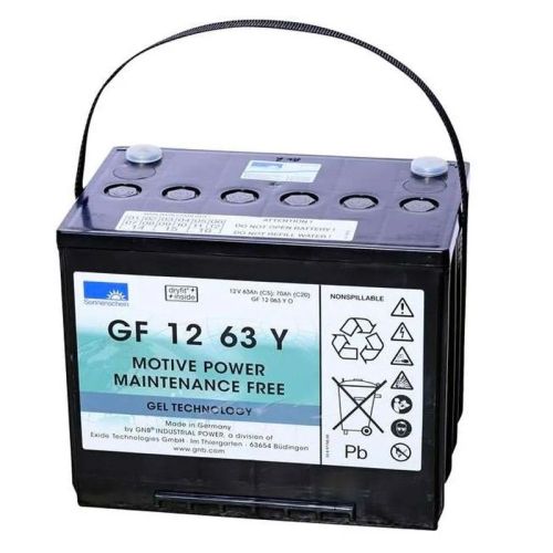 фото Гелевая батарея Sonnenschein GF 12 063 YO фото 2 Гелевая батарея Sonnenschein GF 12 063 YO фото 2