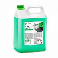 фото Концентрированное щелочное моющее средство Grass SUPER CLEANER (канистра 5,8 кг)