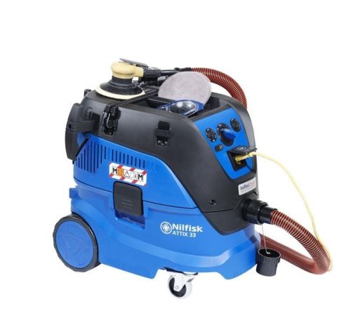 картинка Профессиональный пылесос Nilfisk ATTIX 33-2L IC фото 2 картинка Профессиональный пылесос Nilfisk ATTIX 33-2L IC фото 2
